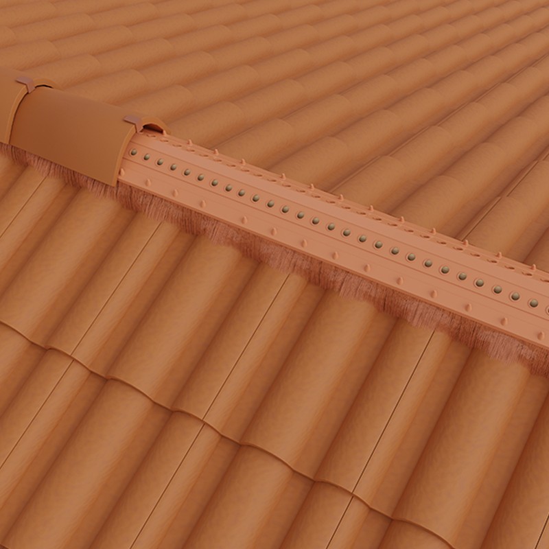 Installazione sottocolmo ventilato rigido Riwega Venti-tech