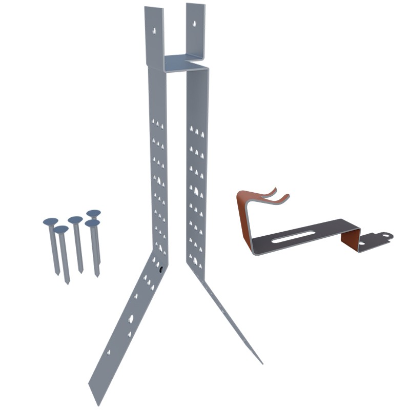 Kit S Riwega per la posa di coppi lisci su coperture ventilate Riwega - 1