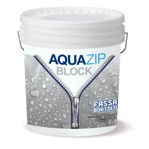 Legnante Fassa Aquazip Block (Sacchetto da 5 Kg in secchio di plastica) Fassa Bortolo - 1