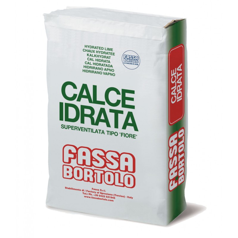 Calce idrata Fassa (Sacco da 25 Kg)