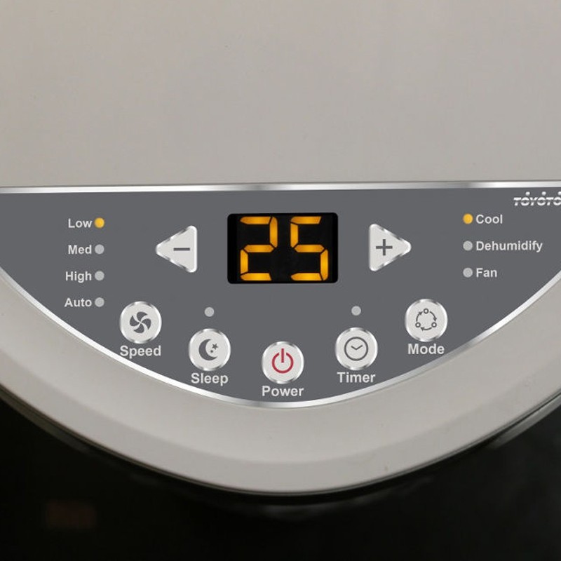 pannello di controllo Condizionatore portatile Toyotomi TAD 2226E