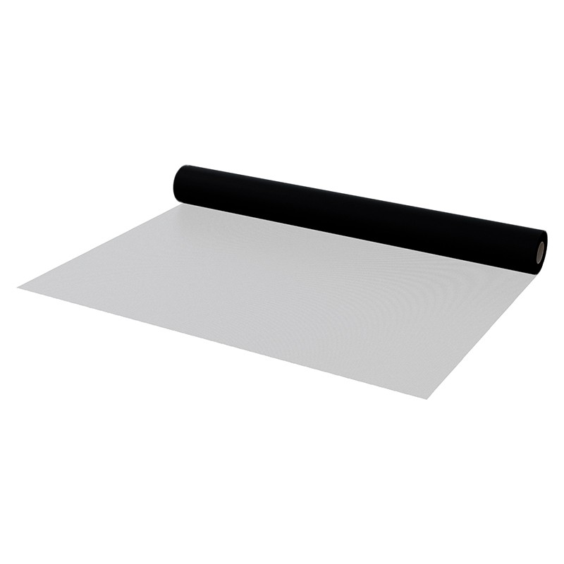 Rete anti insetti Riwega nera in fibra di vetro 1,6x25metri in rotolo da 40m2 Riwega - 1