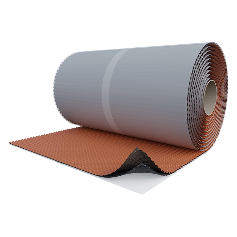 Raccordo per camino Riwega ROLL Flex TOP - Alu in alluminio e butile (rotolo da 5 metri) Riwega - 1