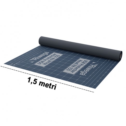 Membrana da tetto impermeabile traspirante Riwega USB Protector Head FH 155 TOP SK in PP doppia banda adesiva(rotolo 1,5x50mt) R