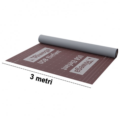Membrana da tetto impermeabile traspirante Riwega USB Elefant in PP (rotolo 3x30 metri) Riwega - 1