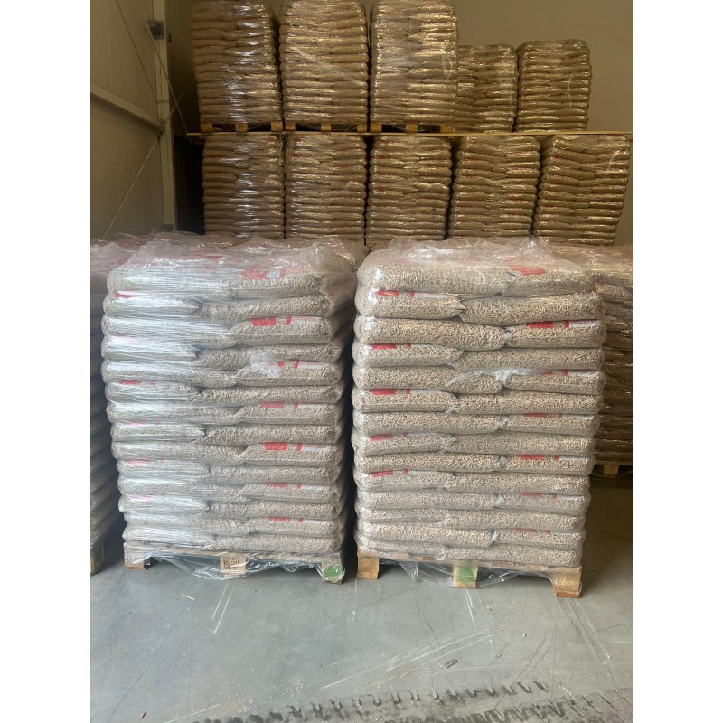 Pellet A1 Enplus Czech Pellet (15 Kg a sacco) Gmg Austria - 2
