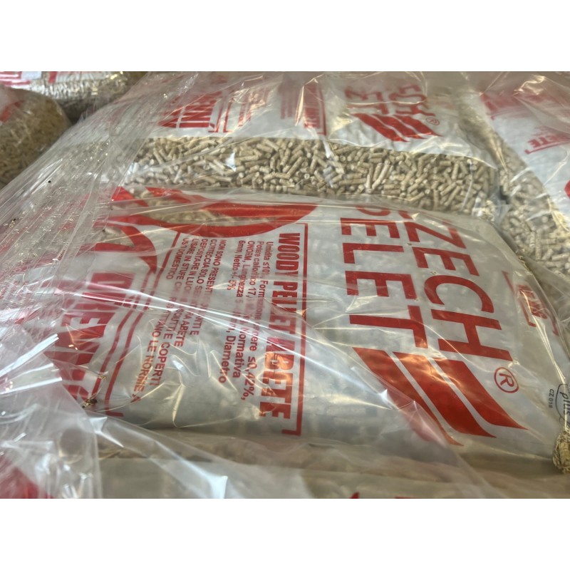 Pellet A1 Enplus Czech Pellet (15 Kg a sacco) Gmg Austria - 3