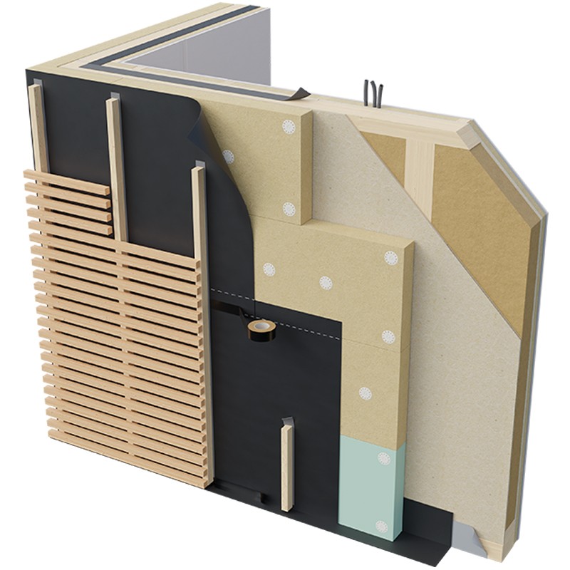 Membrana traspirante da parete Riwega USB Windtop resistente ai raggi UV (rotolo 1,5x50 metri) Riwega - 2