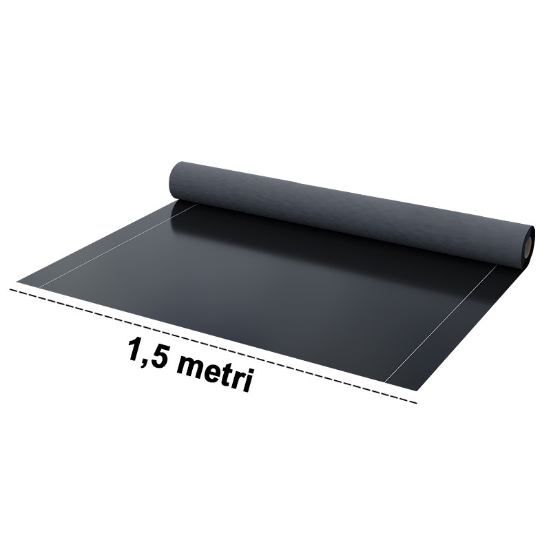 Membrana traspirante da parete Riwega USB Windtop resistente ai raggi UV TOP SK con doppia banda adesiva (rotolo 1,5x50 metri) R