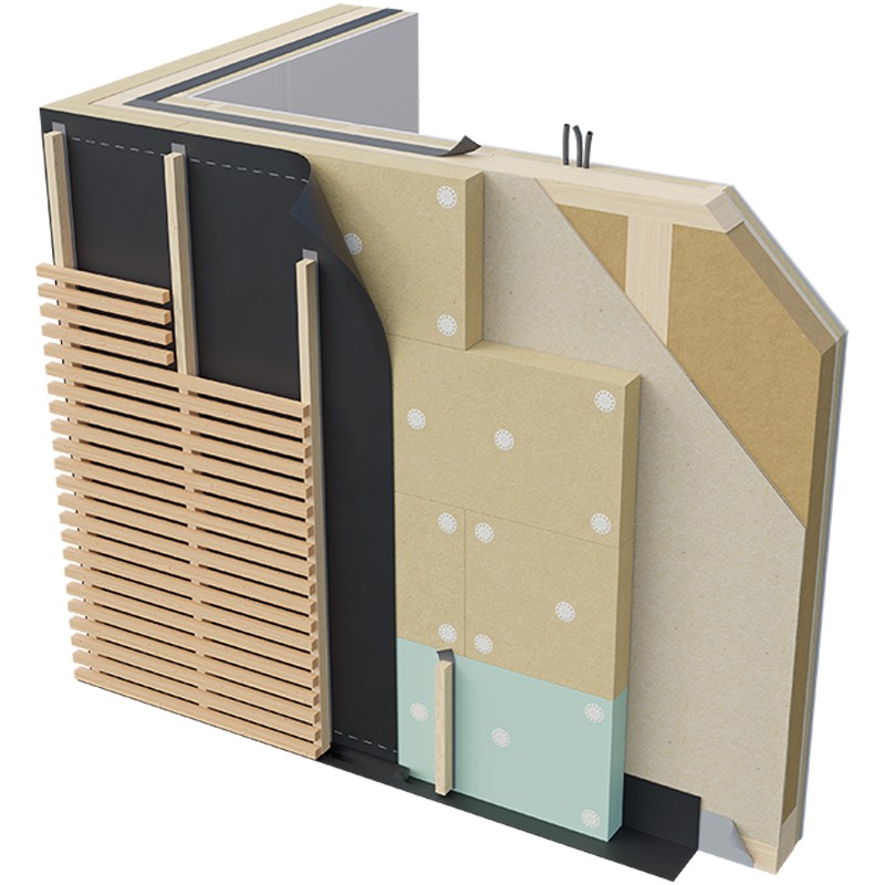 Membrana da parete impermeabile traspirante Riwega USB Windtop UV 210 in PUR (rotolo 1,5x50 metri) Riwega - 2