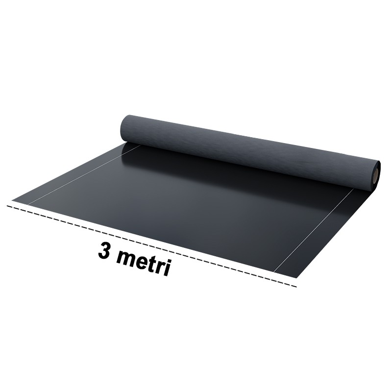 Membrana da parete impermeabile traspirante Riwega USB Windtop UV 210 in PUR (rotolo 3x50 metri) Riwega - 1