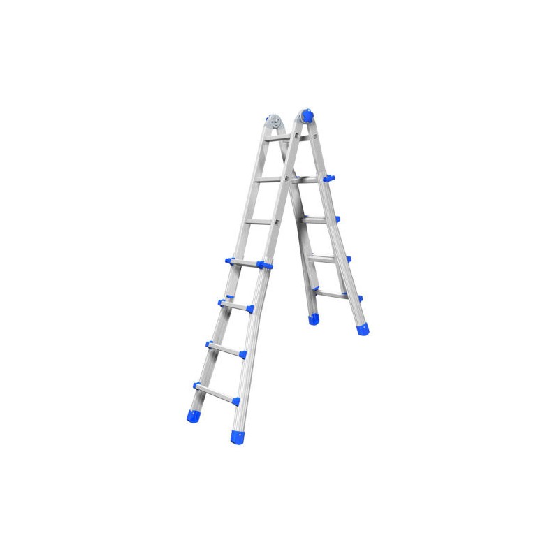 Scala Marchetti Equipe in allumino telescopica Marchetti - 2