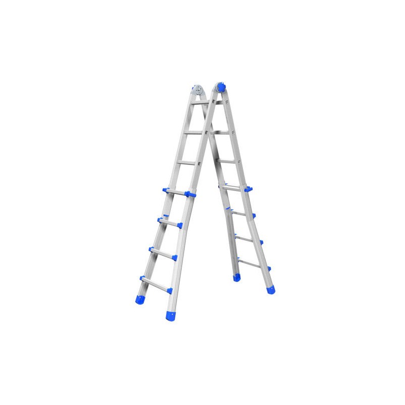 Scala Marchetti Equipe in allumino telescopica Marchetti - 3