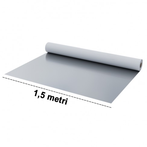 Barriera al vapore per pareti e soffitti interni Riwega DS 188 ALU ad effetto riflettente (rotolo 1,5x50 metri) Riwega - 1