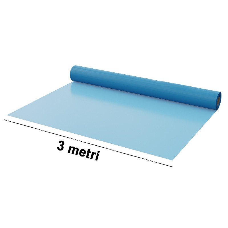 Barriera al vapore multiuso Riwega DS 65 PE per sottomassetto, pareti e soffitti (rotolo 3x33 metri) Riwega - 1