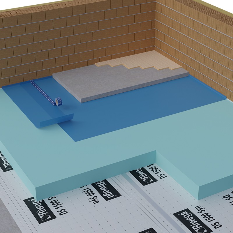 Barriera al vapore multiuso Riwega DS 65 PE per sottomassetto, pareti e soffitti (rotolo 3x33 metri) Riwega - 2