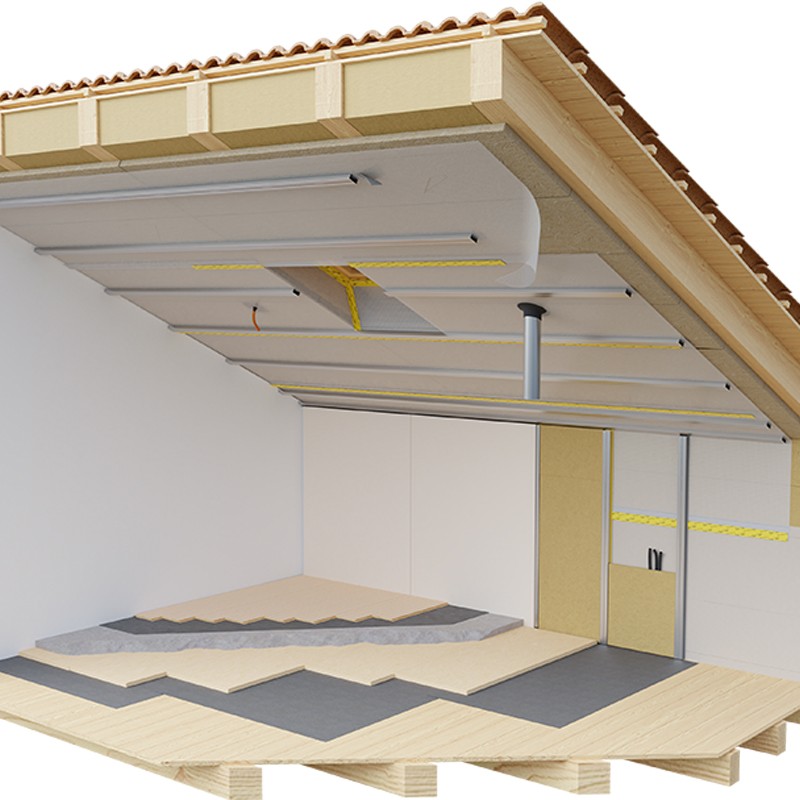 Barriera al vapore per pareti e soffitti interni Riwega DS 46 PE leggera e maneggevole (rotolo 1,5x50 metri) Riwega - 2
