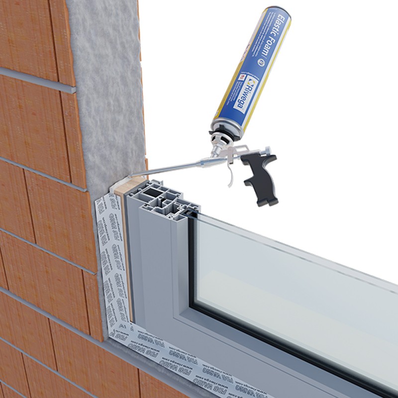 Sigillante elastico Riwega Sil Power Fix bianco per sigillatura serramenti (20pz) Riwega - 2