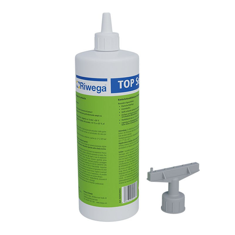Impermeabilizzante liquido Riwega Top Seal per guarnizione punto chiodo con beccuccio dosatore (10pz) Riwega - 1
