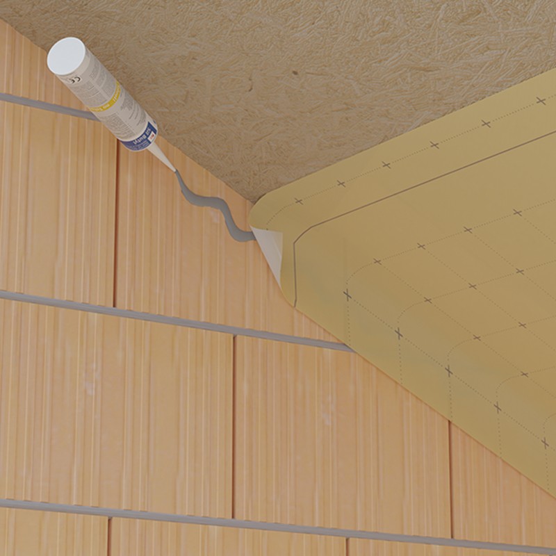 Collanti universali Riwega Sil Butyl elastici per schermi e membrane traspiranti in sacchetti da 600ml (20pz) Riwega - 2