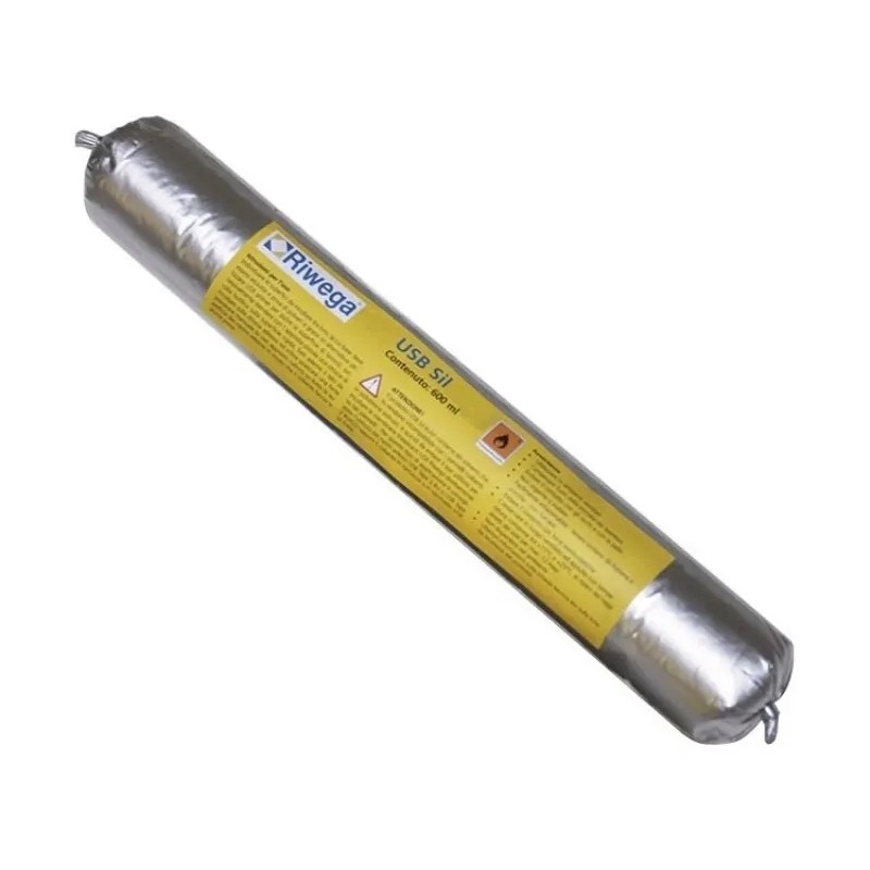 Collanti universali Riwega Sil AC alta tenuta per schermi e membrane traspiranti in sacchetti da 600ml (20pz) Riwega - 1