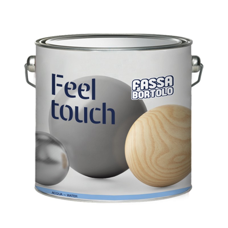 Smalto Fassa Feel Touch Gloss (Confezione da 0,75 Lt o da 2,5 Lt) Fassa Bortolo - 1