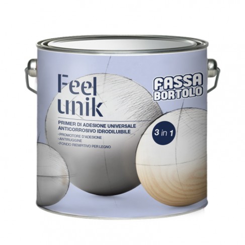 Primer Fassa Feel Unik (Confezione da 0,75 Lt o da 2,5 Lt) Fassa Bortolo - 1
