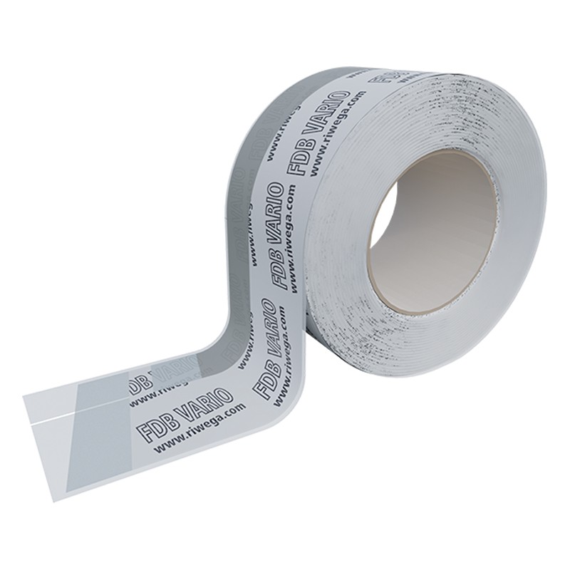 Nastri sigillanti FDB Vario Plus 150 Riwega per serramenti senza controtelaio (rotolo 65+60+25mm x 25m) (2pz) Riwega - 1