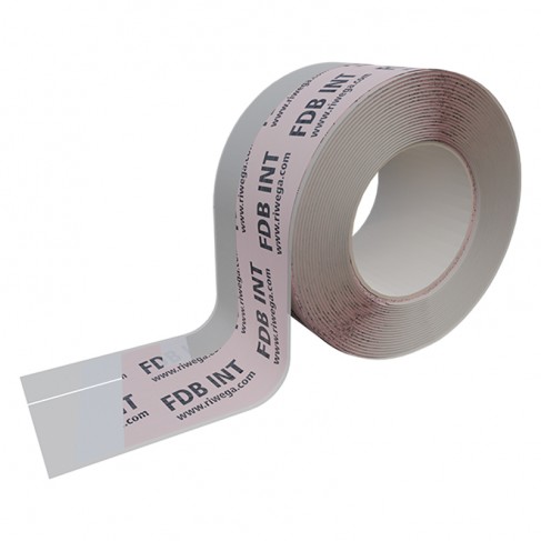 Nastri adesivi freno al vapore FDB INT VSK Plus 100 Riwega per serramenti interni alta grammatura (100mmx25m) (4pz) Riwega - 1