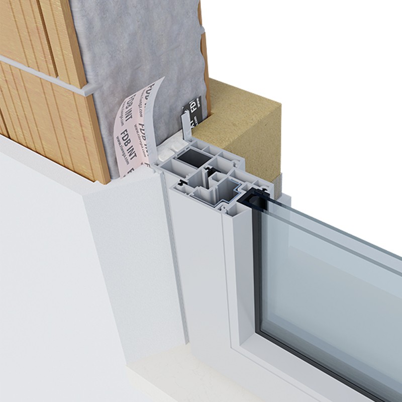 Nastri adesivi freno al vapore FDB INT VSK Plus 100 Riwega per serramenti interni alta grammatura (100mmx25m) (4pz) Riwega - 2