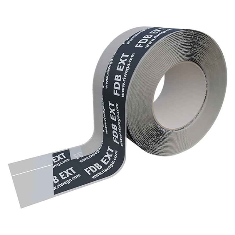 Nastri adesivi traspiranti FDB EXT VSK Plus 100 Riwega per serramenti esterni alta grammatura (100mmx25m) (4pz) Riwega - 1