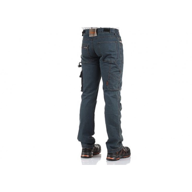 Pantalone Kapriol Jeans Touran elasticizzato Taglia M/L/XL/XXL/XXXL Kapriol - 2