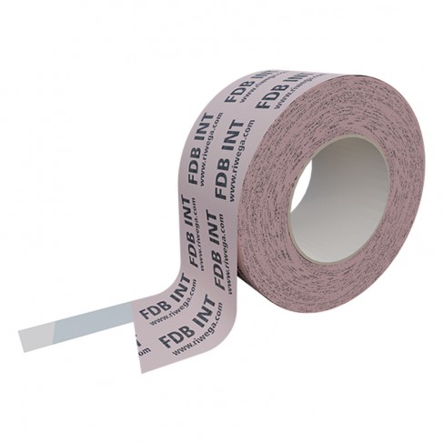 Nastri adesivi freno al vapore FDB INT AC Riwega per serramenti interni banda acrilica (75mmx30m) (5pz) Riwega - 1