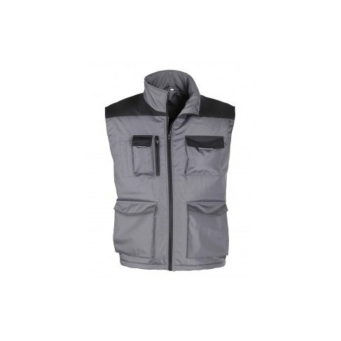 Gilet Kapriol Smart Work  grigio/nero Taglia L/XL/XXL