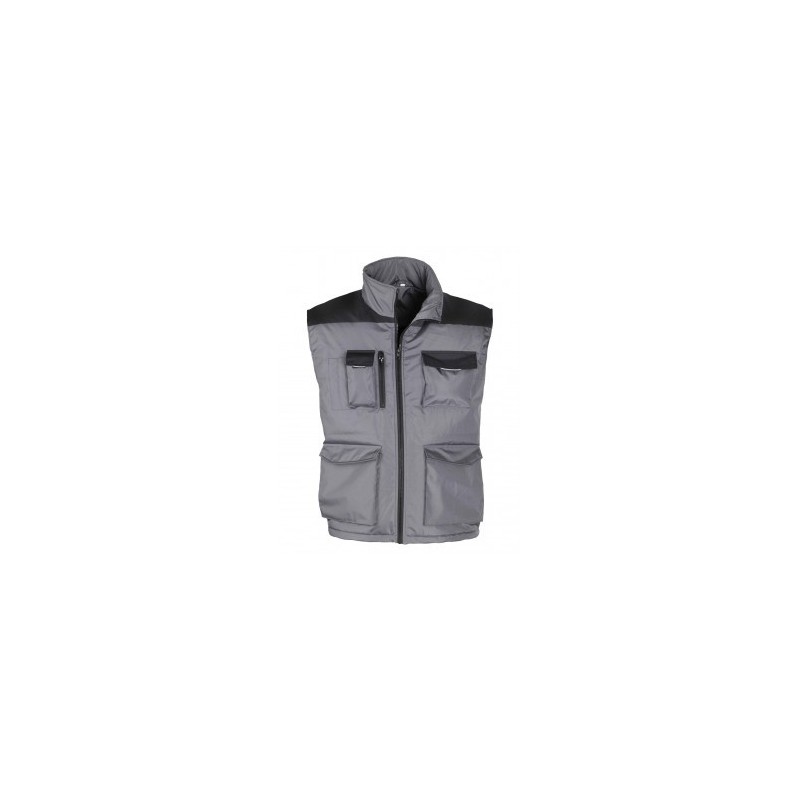 Gilet Kapriol Smart Work  grigio/nero Taglia L/XL/XXL