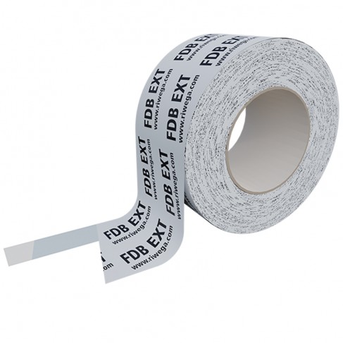 Nastri adesivi traspiranti FDB EXT AC Riwega per serramenti esterni banda acrilica (75mmx30m) (5pz) Riwega - 1