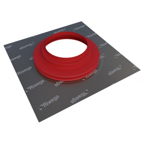 Collarini di tenuta Riwega AIR Stop Hot per tubi canne fumarie stufe 100-200mm(2pz) Riwega - 1