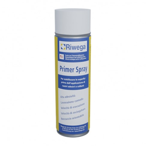 Primer Spray Riwega per la stabilizzazione delle superfici (bomboletta 500ml) Riwega - 1