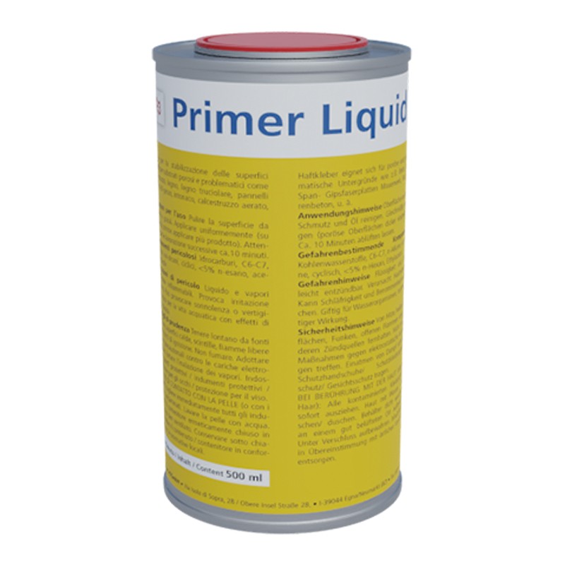 Primer Liquid Riwega per la stabilizzazione delle superfici (latta 500ml) Riwega - 1