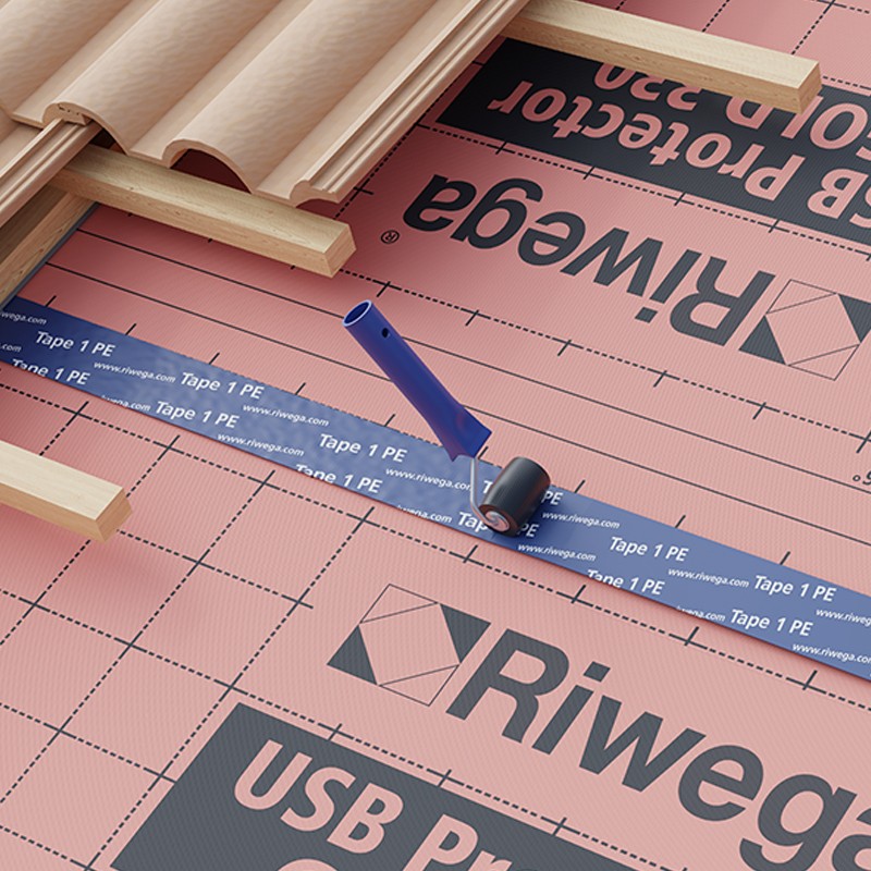 Rullino in silicone Riwega per saldatura membrane sintetiche su coperture piane ed inclinate Riwega - 2