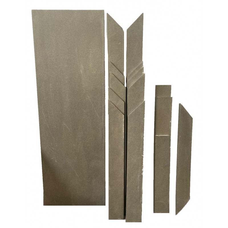 Kit cornice sottogronda in varie misure (65 Ml) Hidra - 1