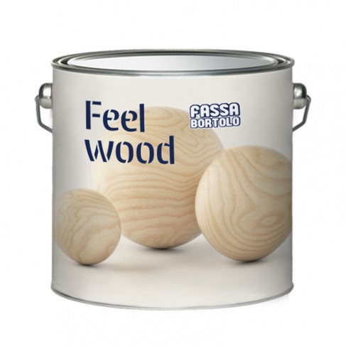 Impregnante Fassa Feel Wood Wet (Confezione da 0,75 Lt o da 2,5 Lt) Fassa Bortolo - 1
