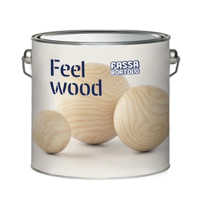 Impregnante-finitura Fassa Feel Wood White (Confezione da 0,75 Lt o da 2,5 Lt) Fassa Bortolo - 1