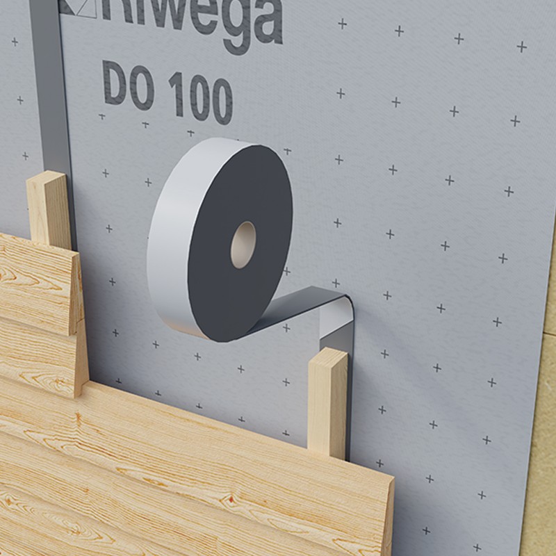 Guarnizioni punti chiodo Riwega Tip KONT DUO 60 biadesiva impermeabilizzante (60mmx30m)(10pz) Riwega - 2