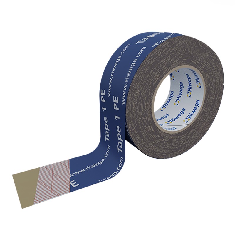 Bande adesive acriliche Riwega Tape 1 PE 100X ad elevata elasticità (rotolo 100mm x 25m) (6pz) Riwega - 1