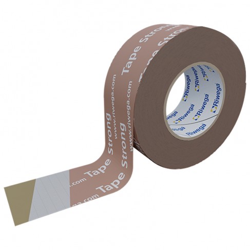 Bande adesive acriliche Riwega Tape Strong rigide e indeformabili (rotolo 60mm x 25m) (10pz) Riwega - 1