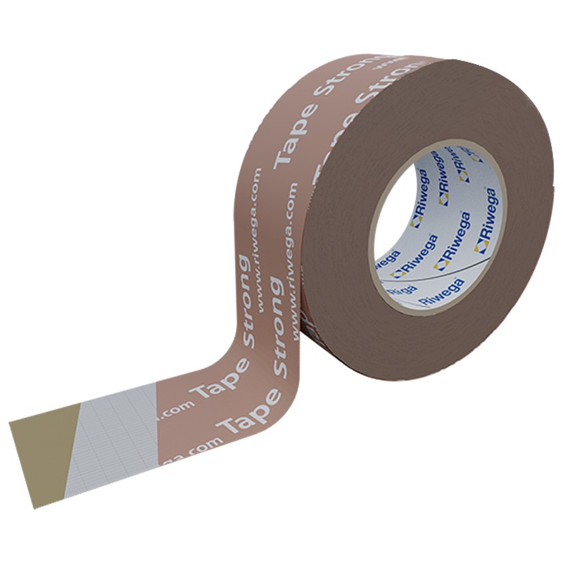 Bande adesive acriliche Riwega Tape Strong 12/48 rigide e indeformabili (rotolo 12+48mm x 25m) (10pz) Riwega - 1
