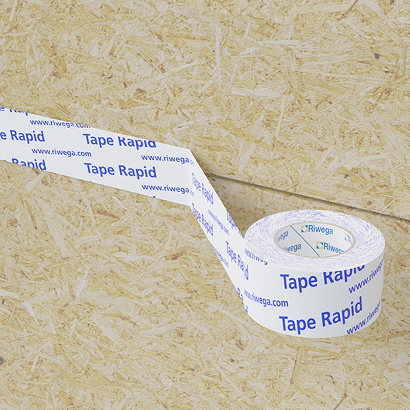 Bande adesive acriliche Riwega Tape Rapid dall'elevata velocità di posa (rotolo 60mm x 50m) (10pz) Riwega - 2