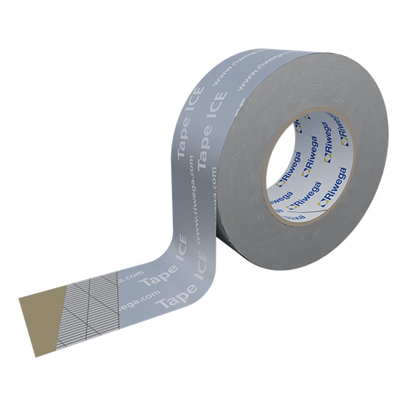 Bande adesive acriliche Riwega Tape Ice per basse temperature (rotolo 60mm x 25m) (10pz) Riwega - 1