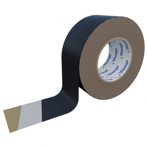 Bande adesive acriliche Riwega Tape UV 60 resistente ai raggi UV 60 e all’invecchiamento (rotolo 60mm x 25m)(10pz) Riwega - 1